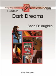 Dark Dreams Orchestra sheet music cover Thumbnail